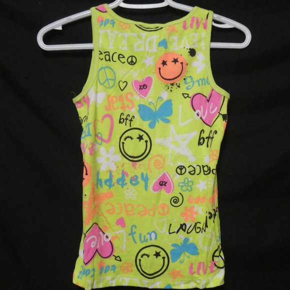 GEORGE | xl, extra large | ribbed graphic tank top | BNWOT - Picture 3 of 13